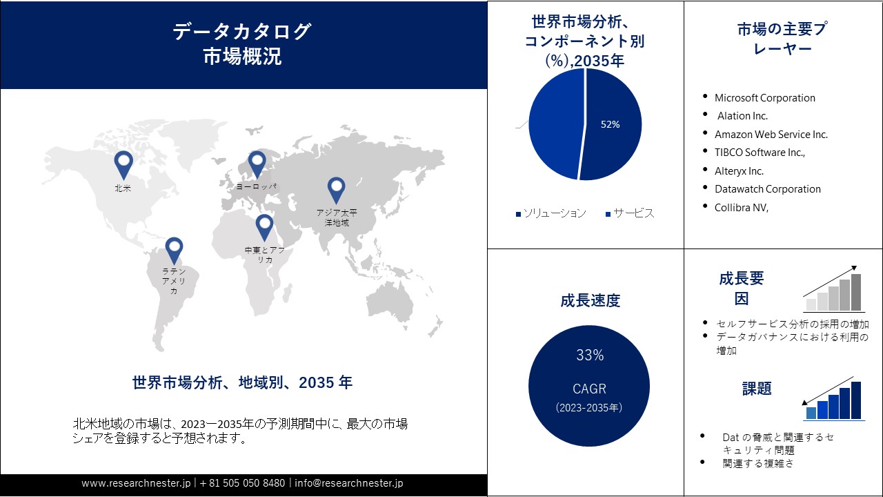 Data Catalog Market